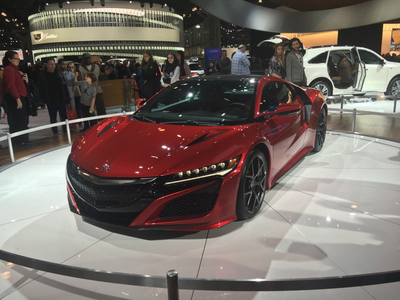 Illustration for article titled Some Pics and Thoughts from the NY Auto Show
